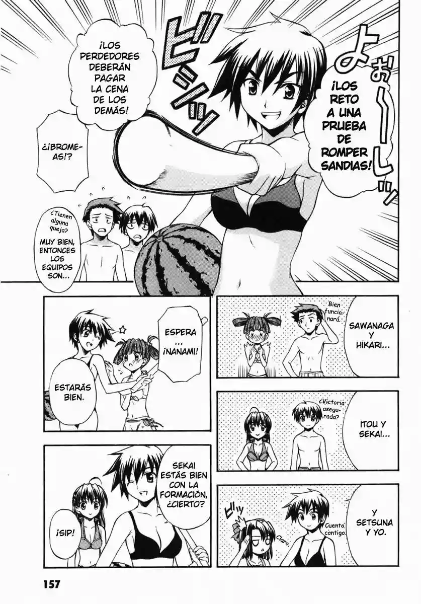 School days capítulo 5, página 11
