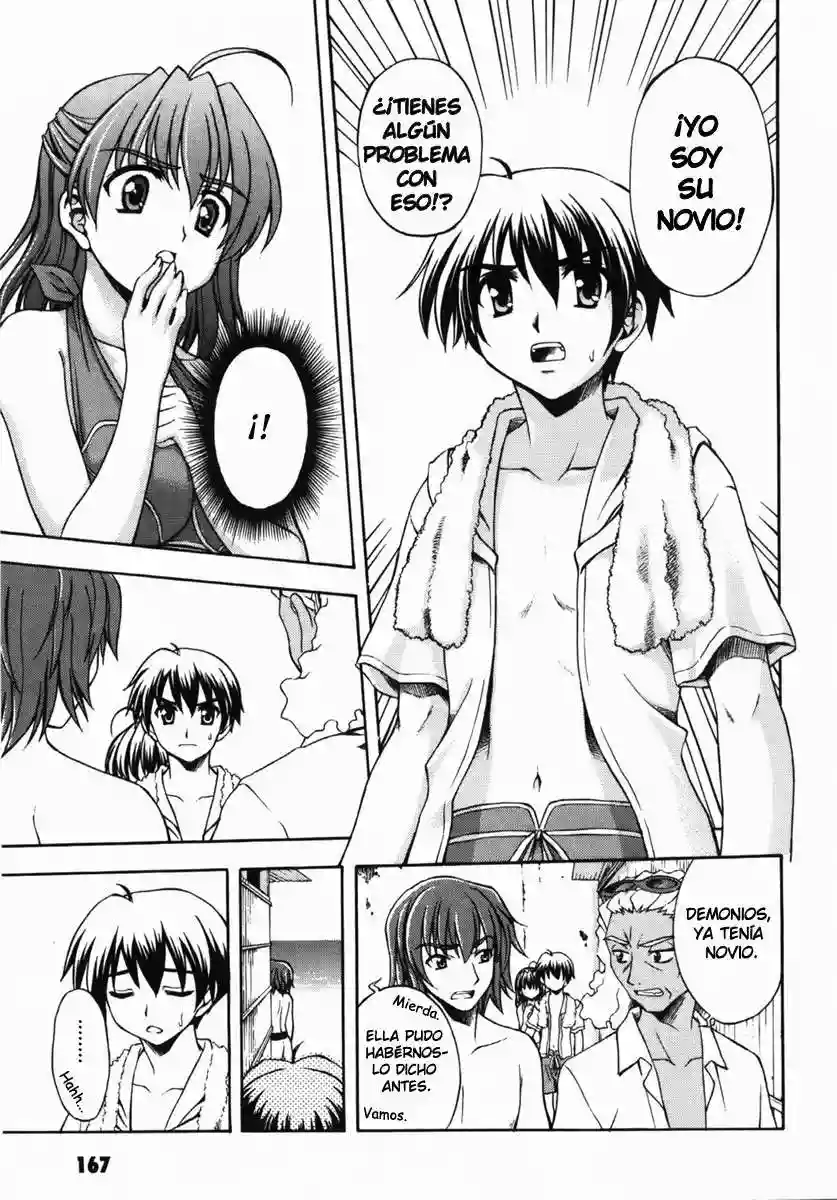 School days capítulo 5, página 21