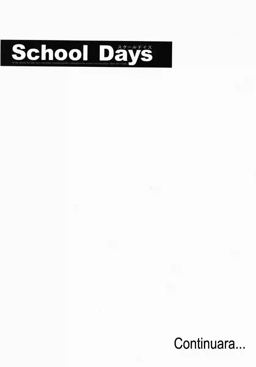 School days capítulo 5, página 31