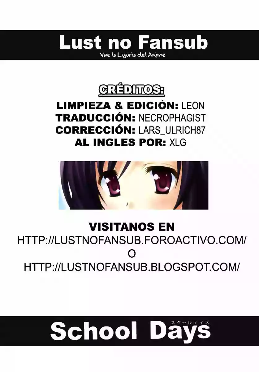 School days capítulo 5, página 33