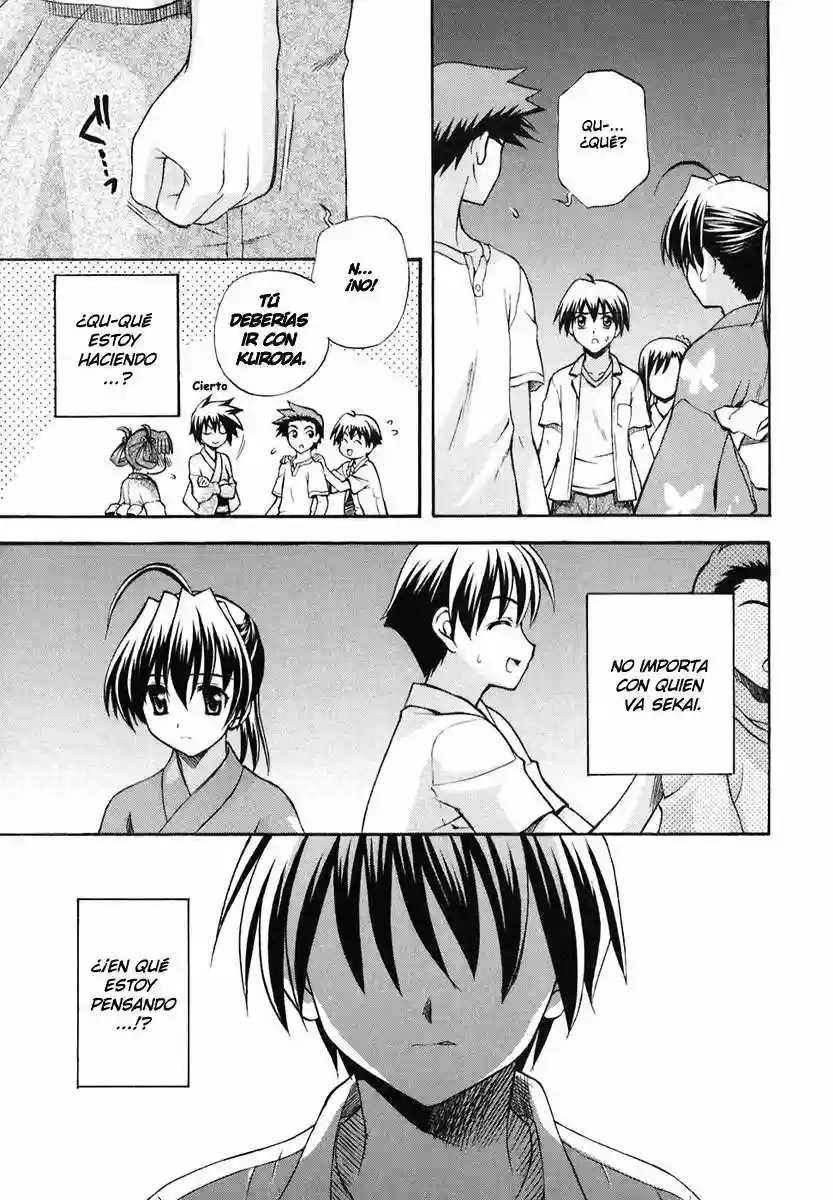 School days capítulo 6, página 22