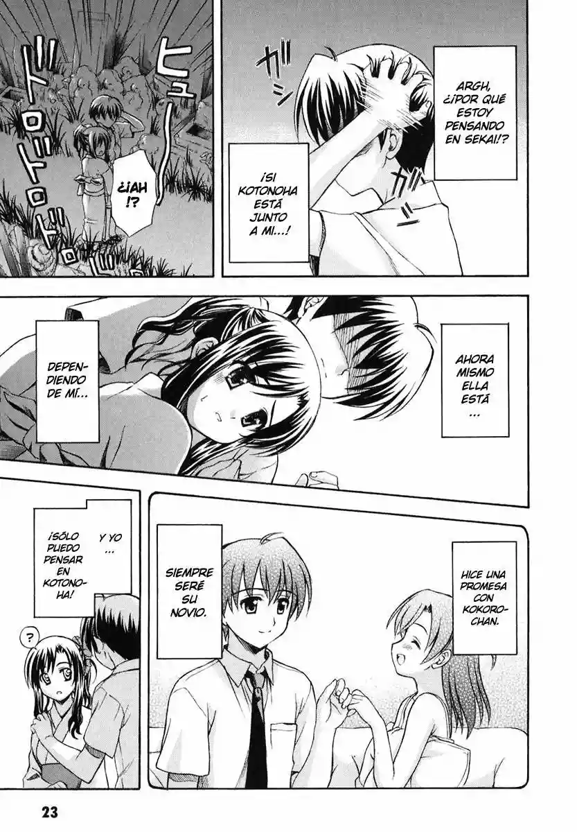 School days capítulo 6, página 24