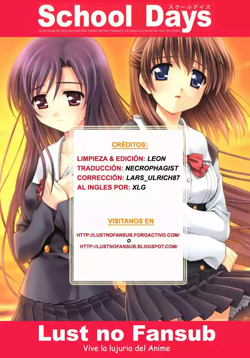School days capítulo 7, página 26