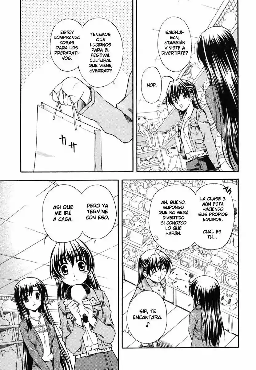 School days capítulo 9, página 3