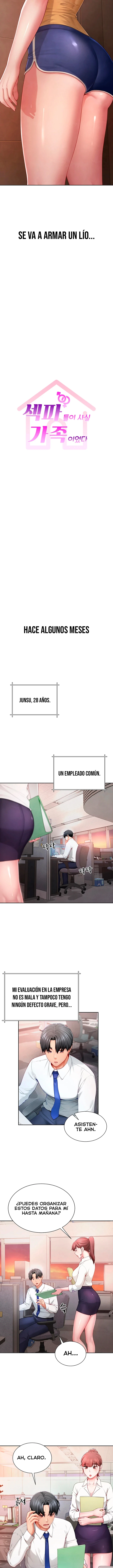 Secretos Inesperados En Mi Vida Familiar capítulo 1, página 3