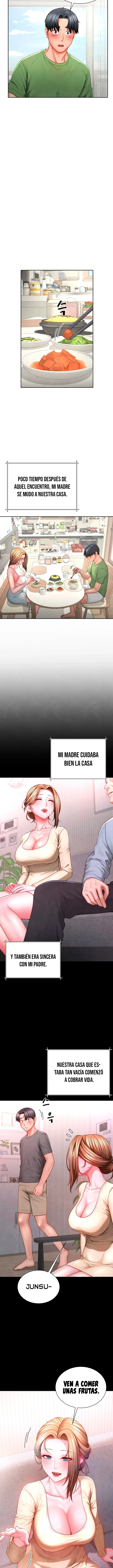 Secretos Inesperados En Mi Vida Familiar capítulo 3, página 8