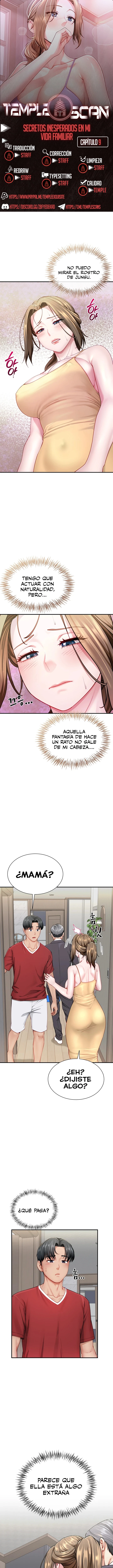 Secretos Inesperados En Mi Vida Familiar capítulo 9, página 1