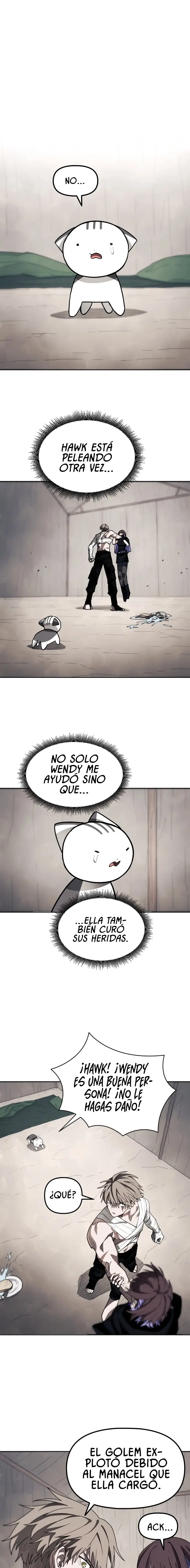 Sólo un gato capítulo 11, página 2