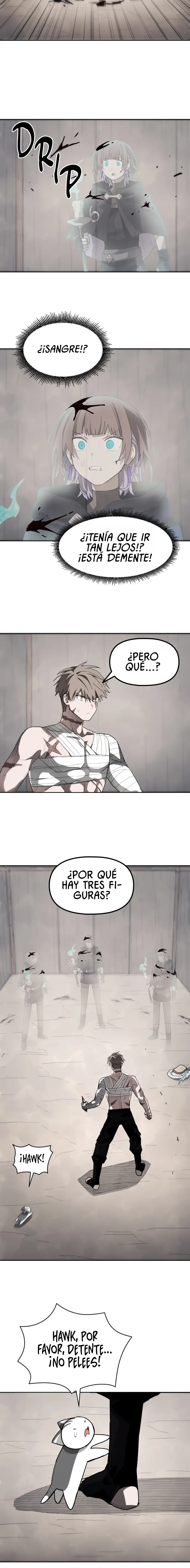 Sólo un gato capítulo 11, página 9