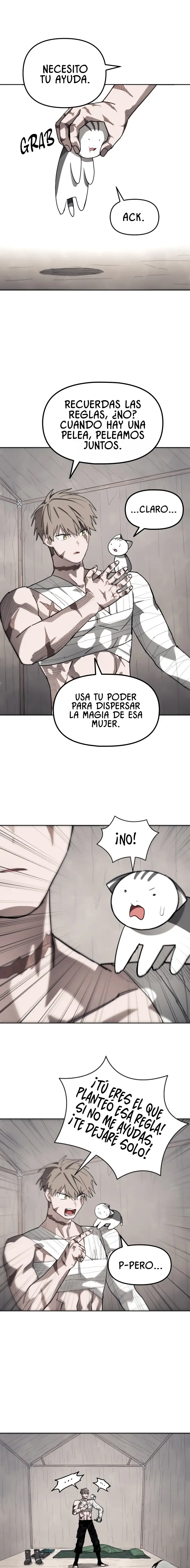 Sólo un gato capítulo 11, página 10