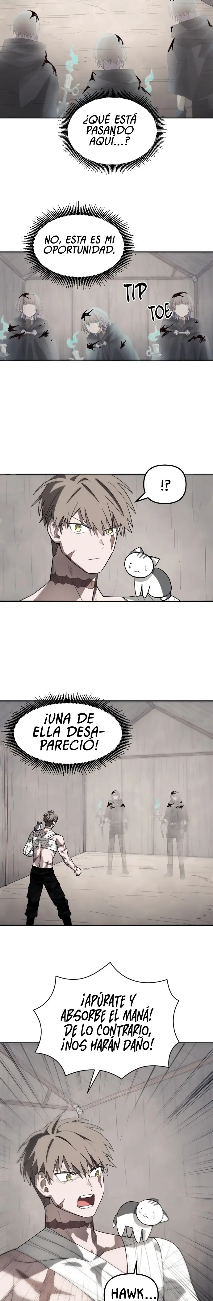 Sólo un gato capítulo 11, página 11