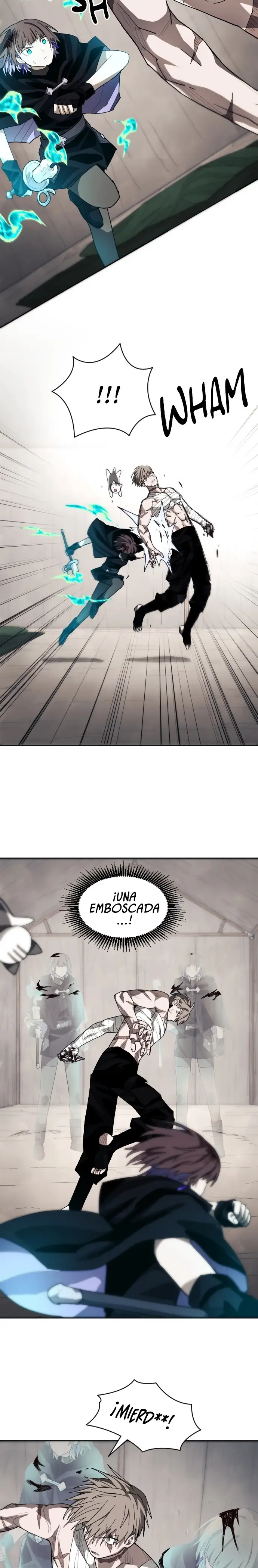 Sólo un gato capítulo 11, página 13