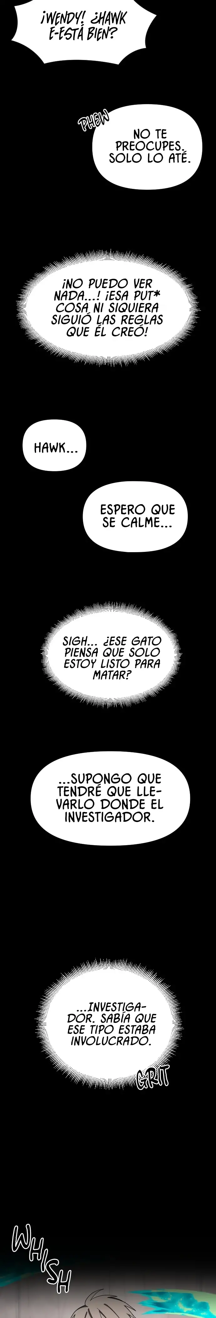 Sólo un gato capítulo 11, página 15