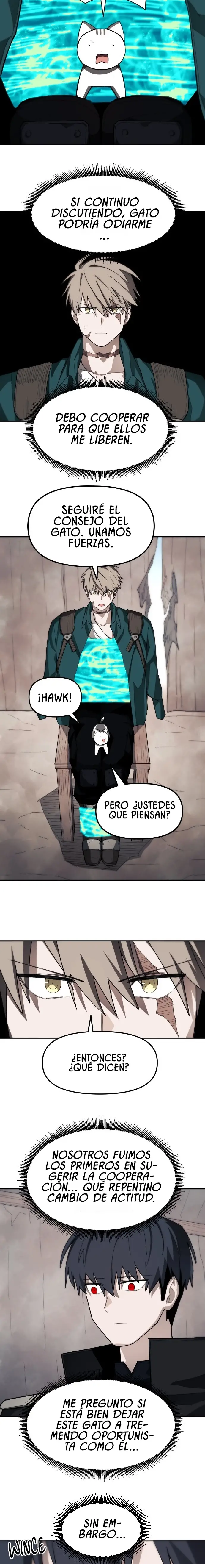 Sólo un gato capítulo 13, página 13