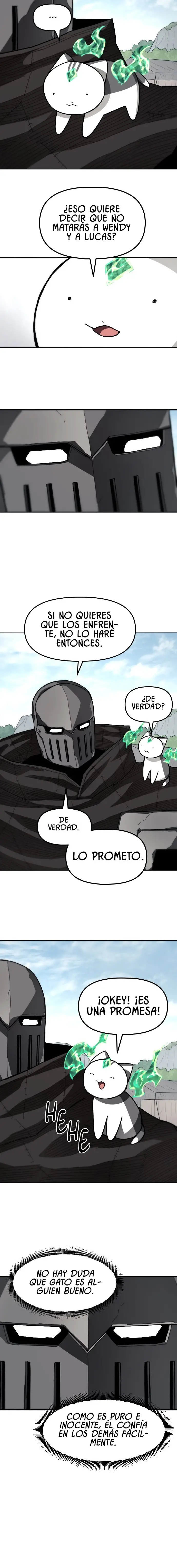 Sólo un gato capítulo 14, página 10