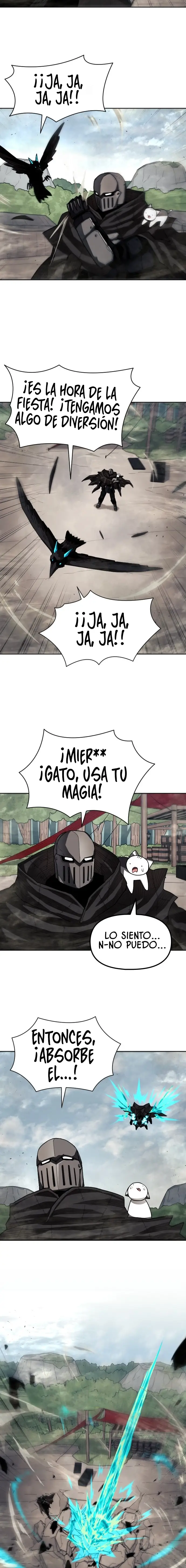 Sólo un gato capítulo 15, página 17