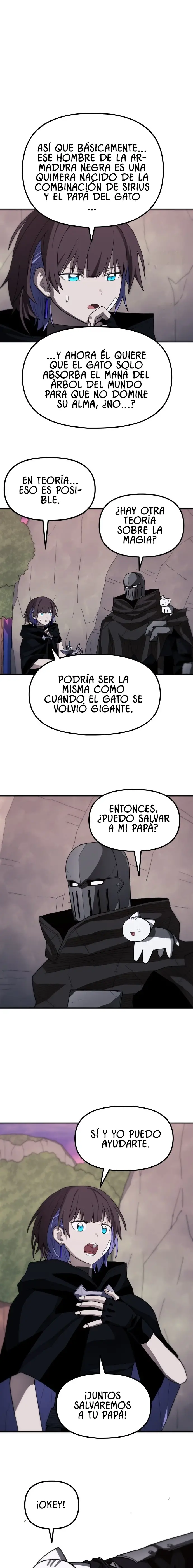 Sólo un gato capítulo 17, página 5