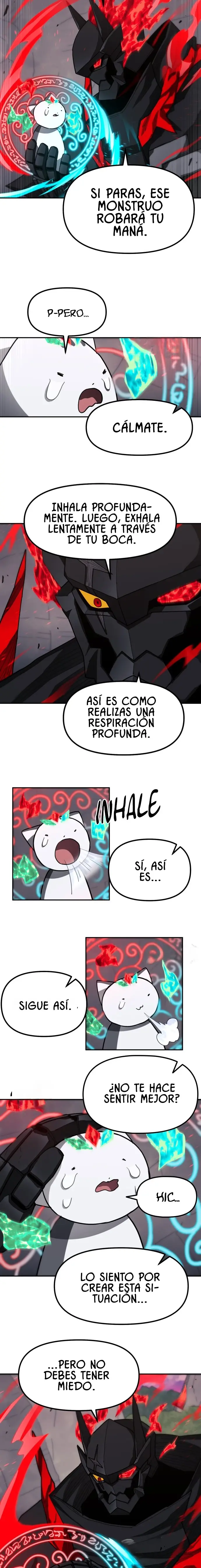 Sólo un gato capítulo 17, página 12