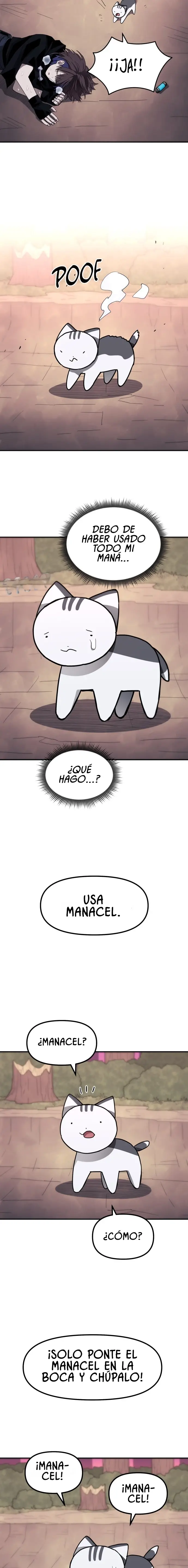 Sólo un gato capítulo 19, página 13
