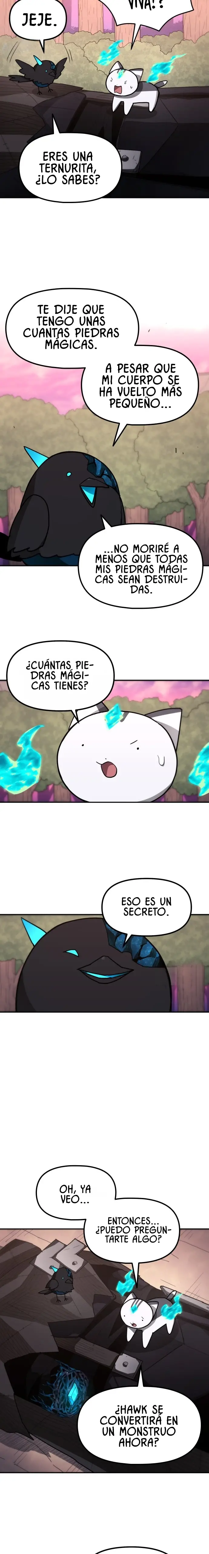 Sólo un gato capítulo 20, página 5