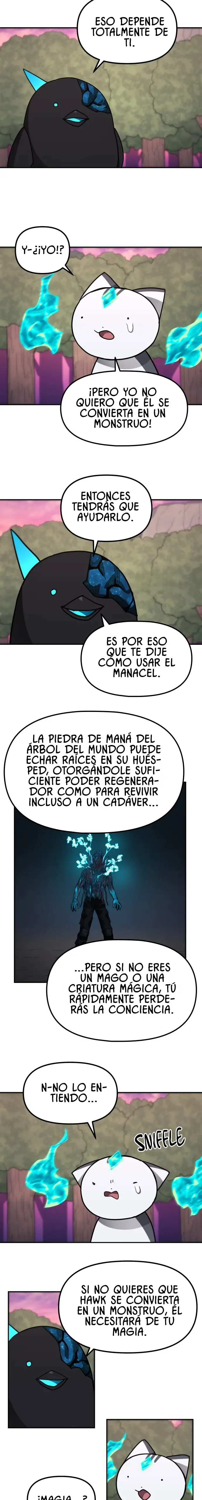 Sólo un gato capítulo 20, página 6