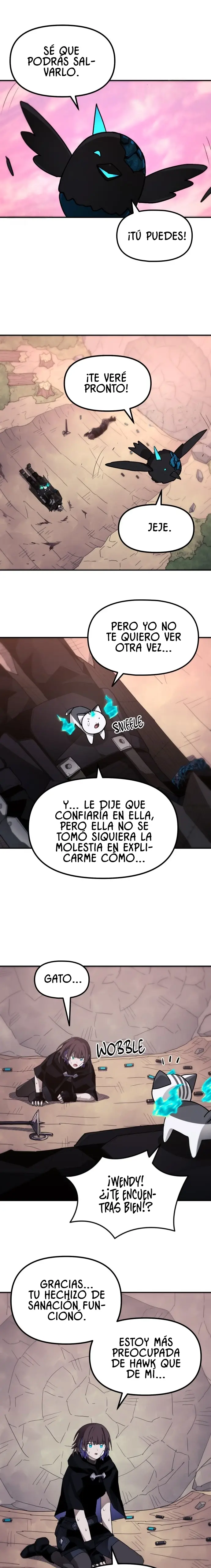 Sólo un gato capítulo 20, página 10