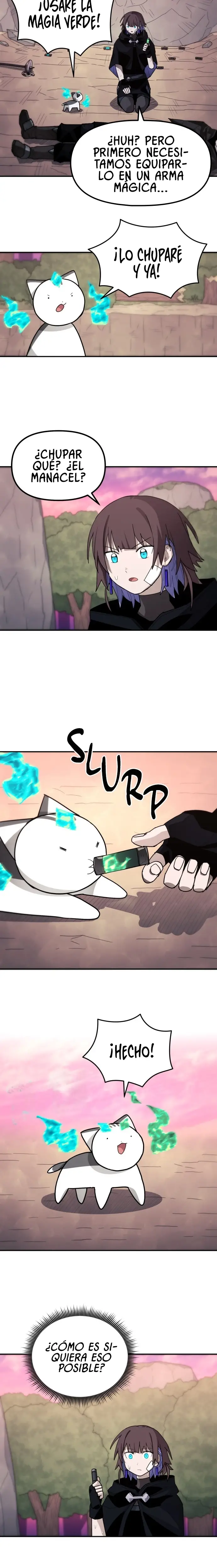 Sólo un gato capítulo 20, página 13