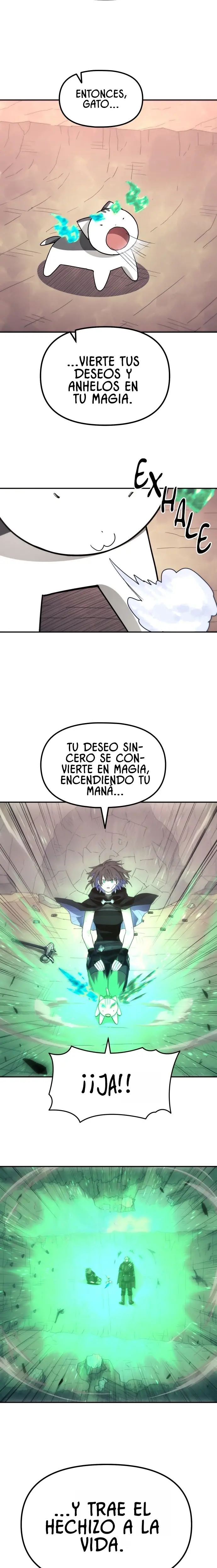 Sólo un gato capítulo 20, página 15