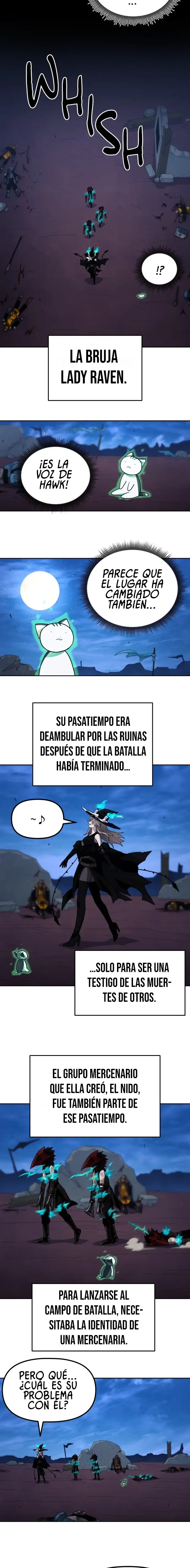 Sólo un gato capítulo 21, página 6