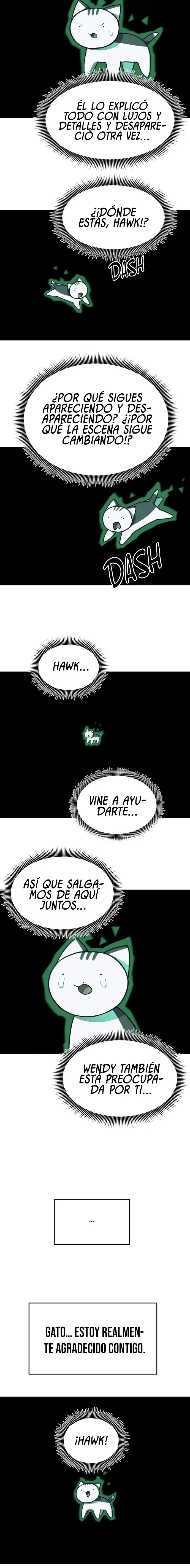 Sólo un gato capítulo 21, página 9