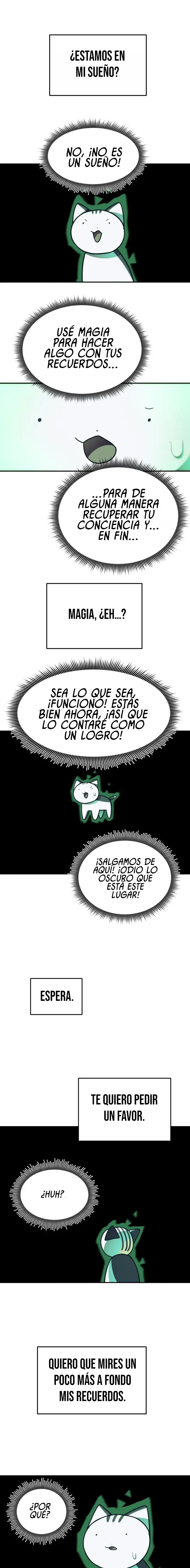 Sólo un gato capítulo 21, página 10