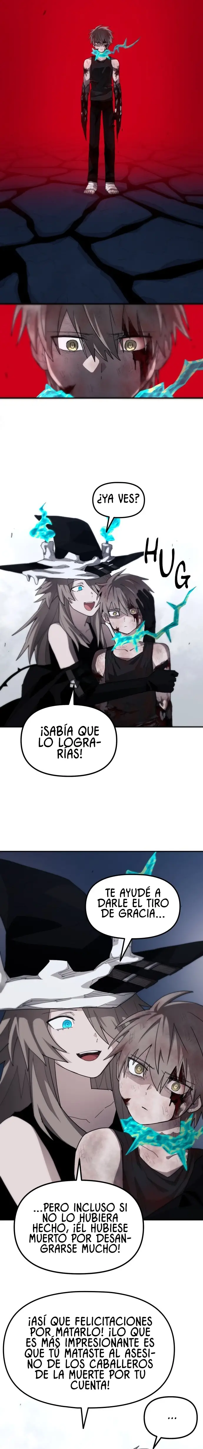 Sólo un gato capítulo 21, página 18