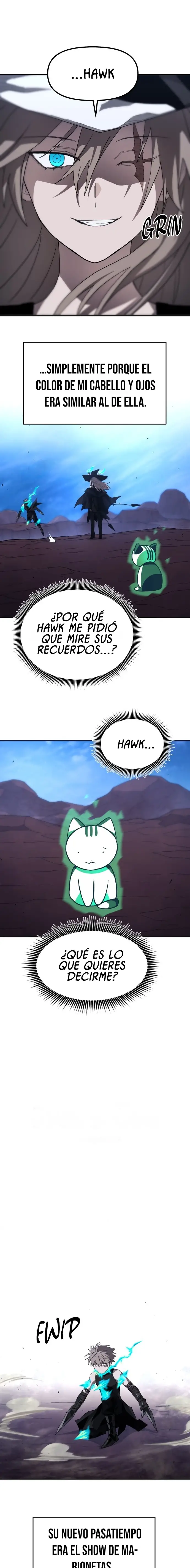Sólo un gato capítulo 22, página 9