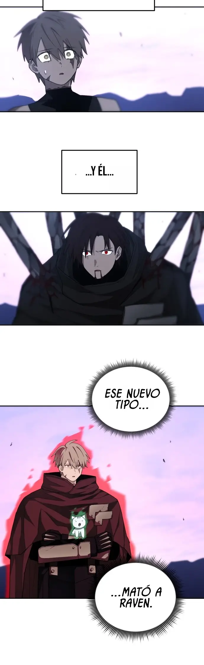 Sólo un gato capítulo 24, página 17