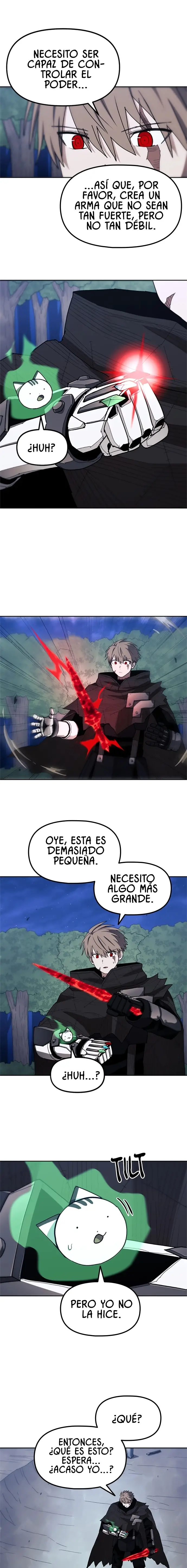 Sólo un gato capítulo 27, página 5