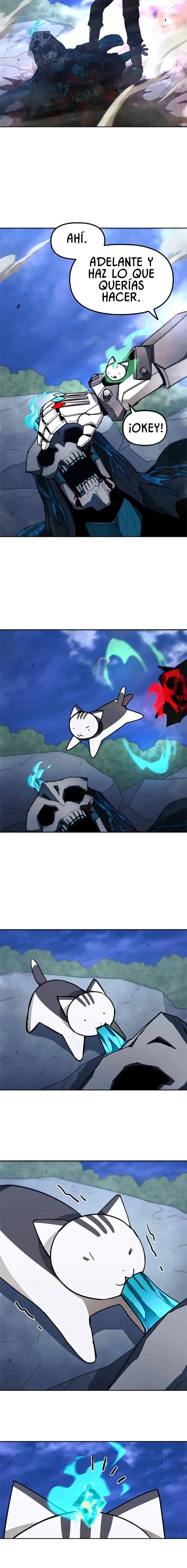 Sólo un gato capítulo 27, página 14