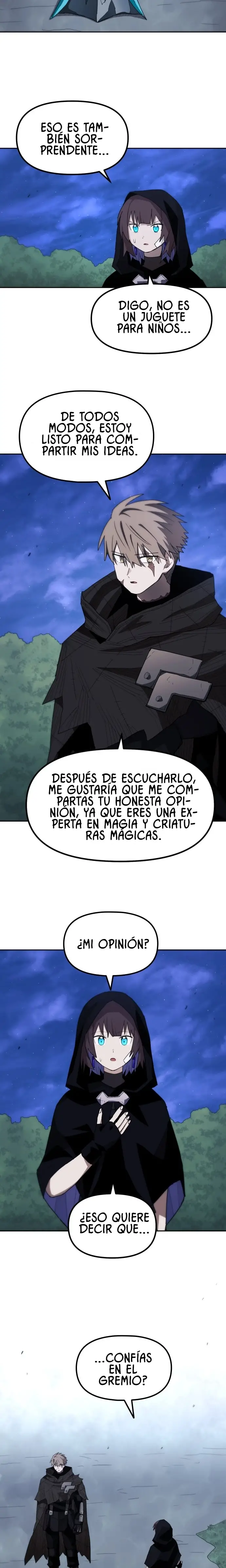 Sólo un gato capítulo 28, página 9