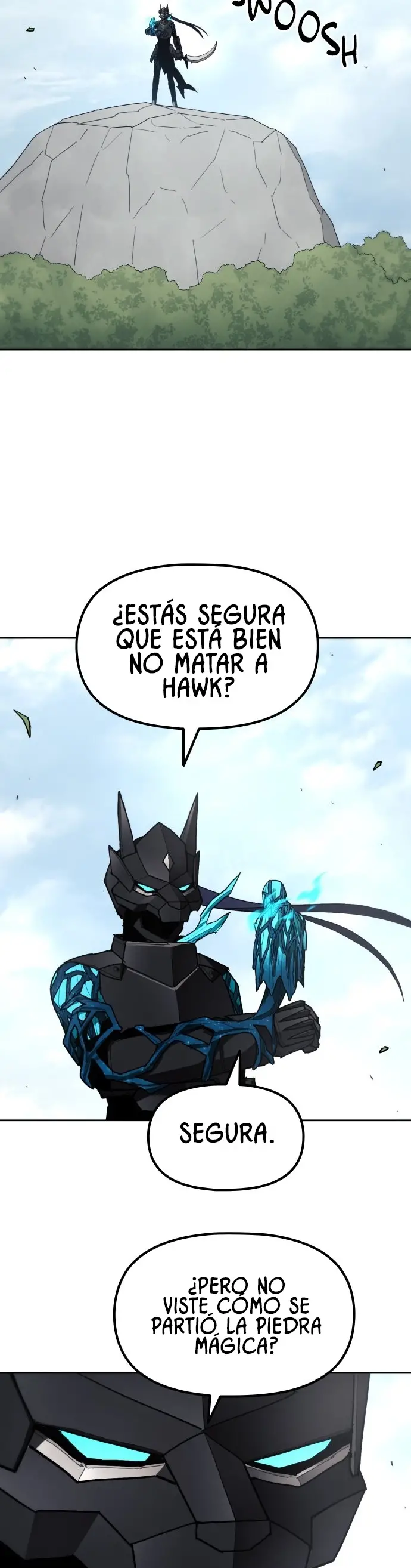 Sólo un gato capítulo 30, página 17