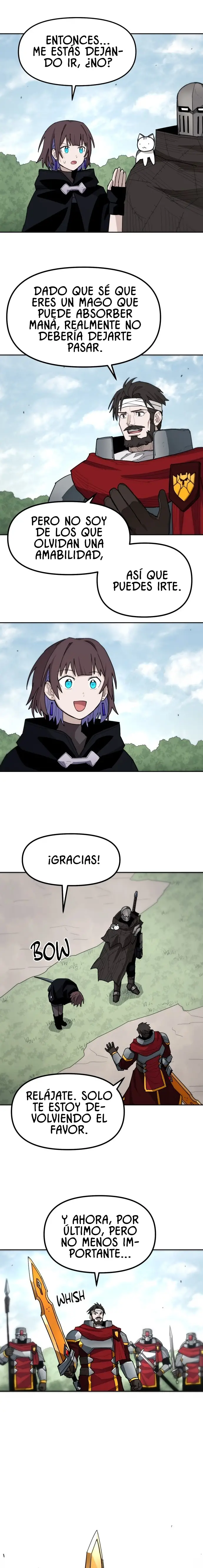 Sólo un gato capítulo 31, página 11
