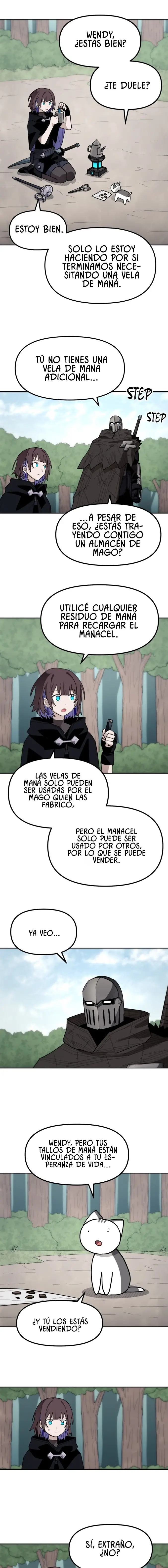 Sólo un gato capítulo 32, página 3