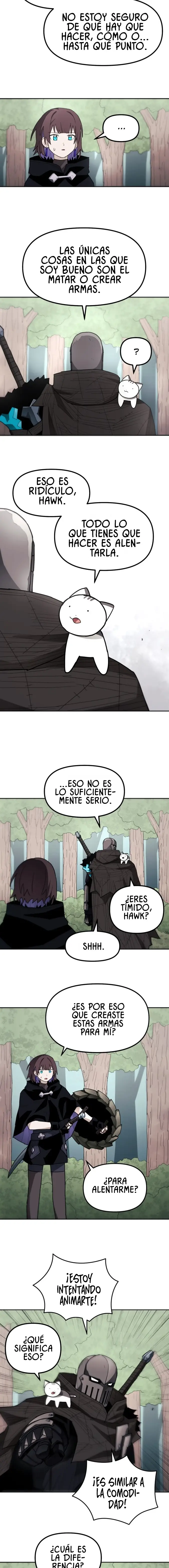 Sólo un gato capítulo 32, página 12