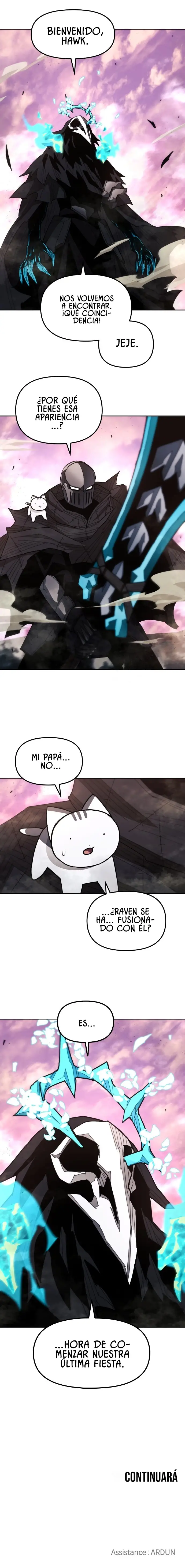 Sólo un gato capítulo 33, página 17