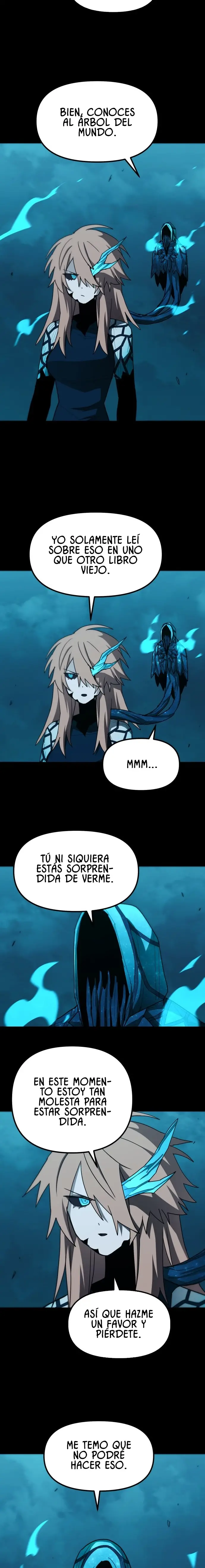 Sólo un gato capítulo 34, página 8