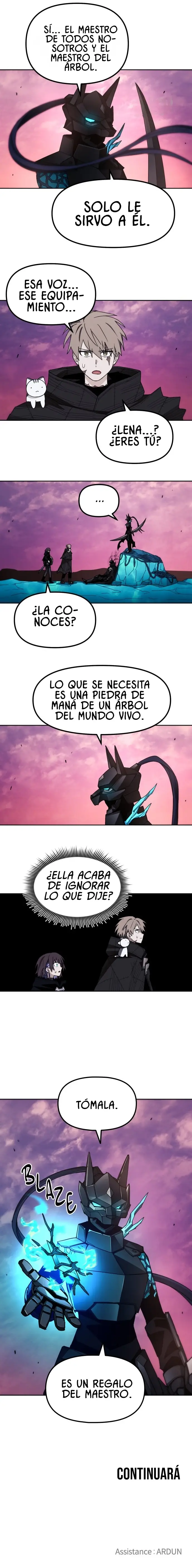 Sólo un gato capítulo 39, página 15