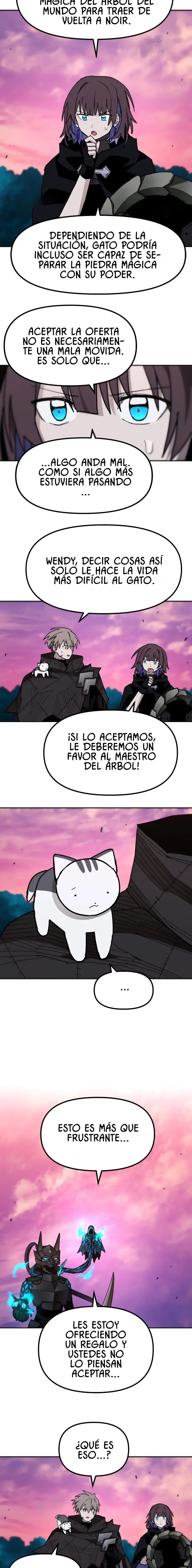 Sólo un gato capítulo 40, página 11