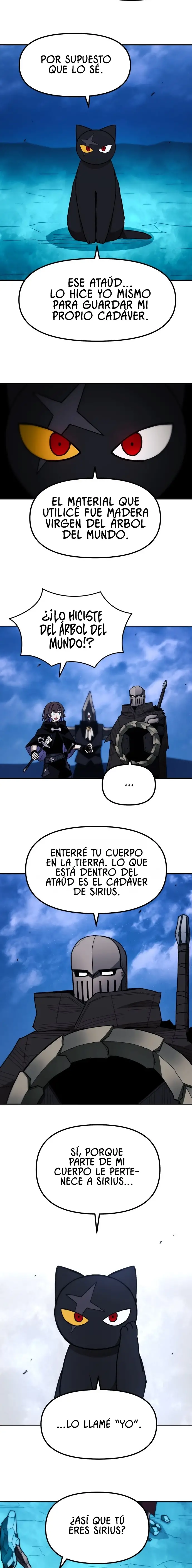 Sólo un gato capítulo 42, página 14