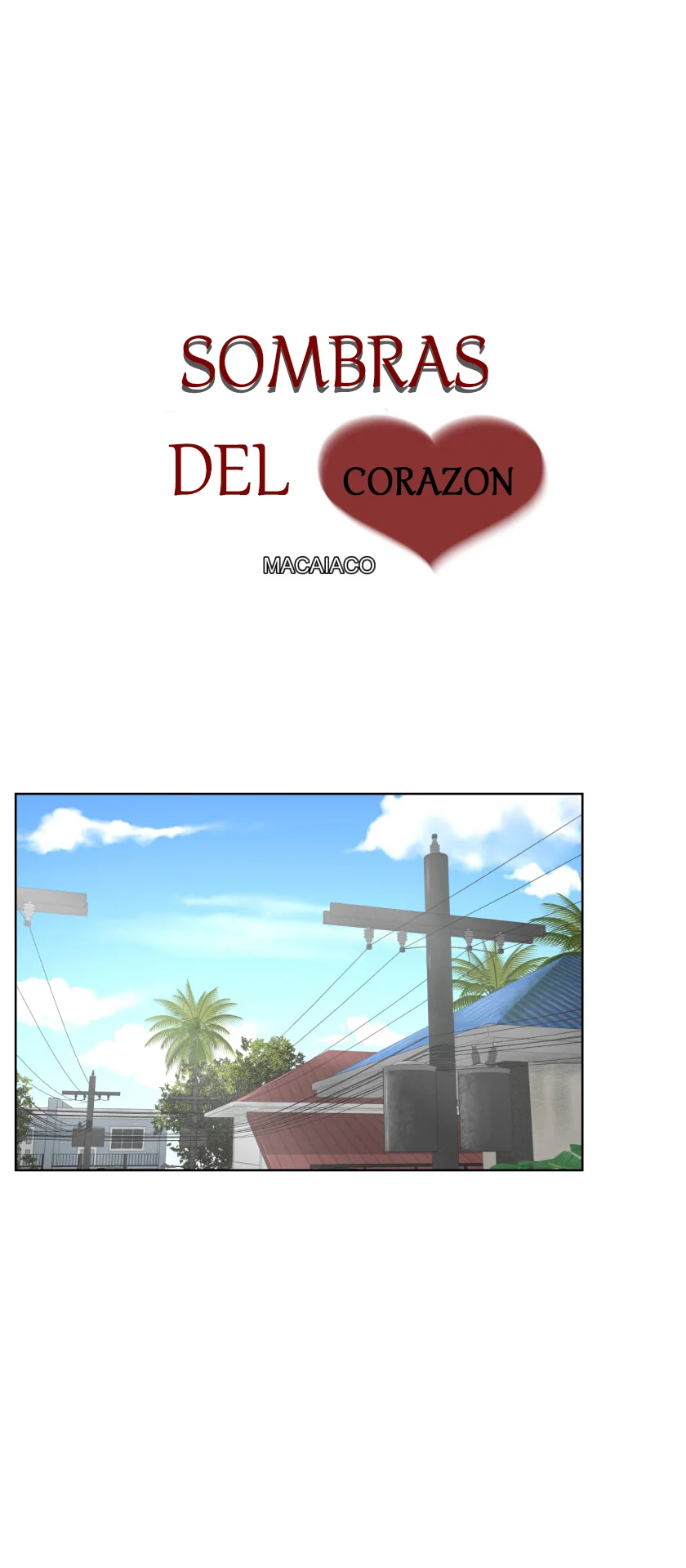 Sombras del corazón capítulo 1, página 2