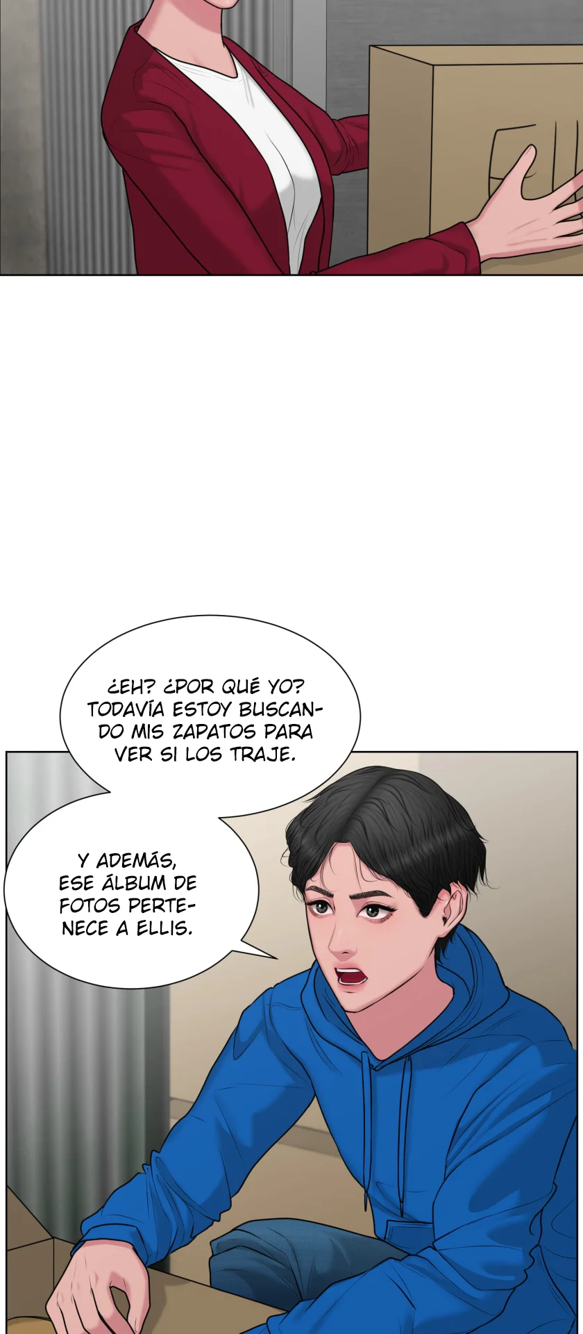 Sombras del corazón capítulo 1, página 4