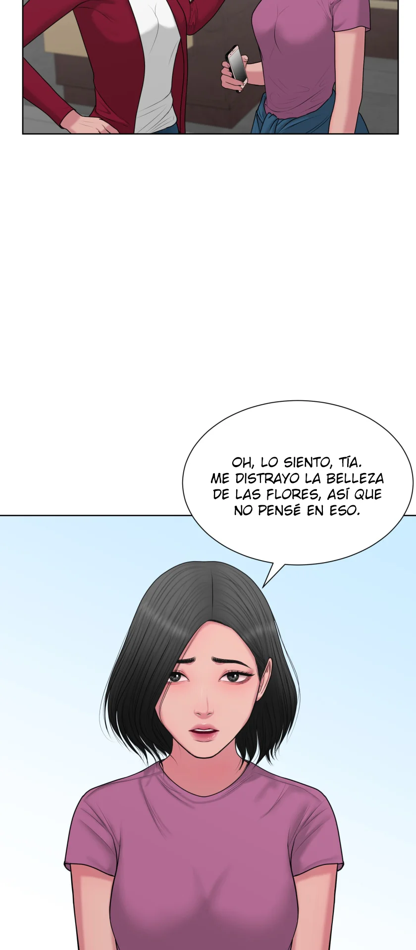 Sombras del corazón capítulo 1, página 9