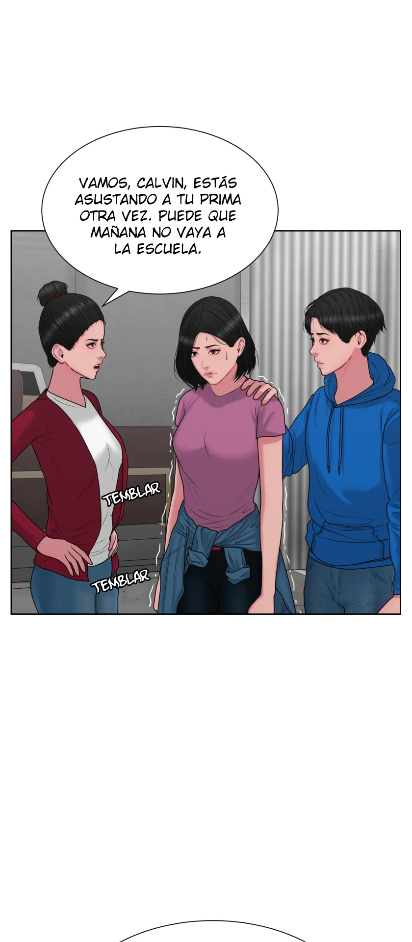 Sombras del corazón capítulo 1, página 12